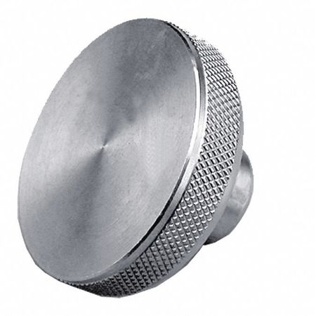 KNURLED KNOB 3/8-16" X 1.5" DIA.