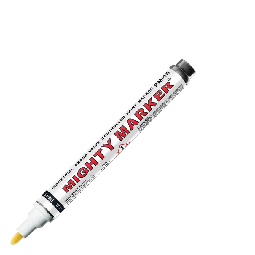 WHITE PAINT MARKER