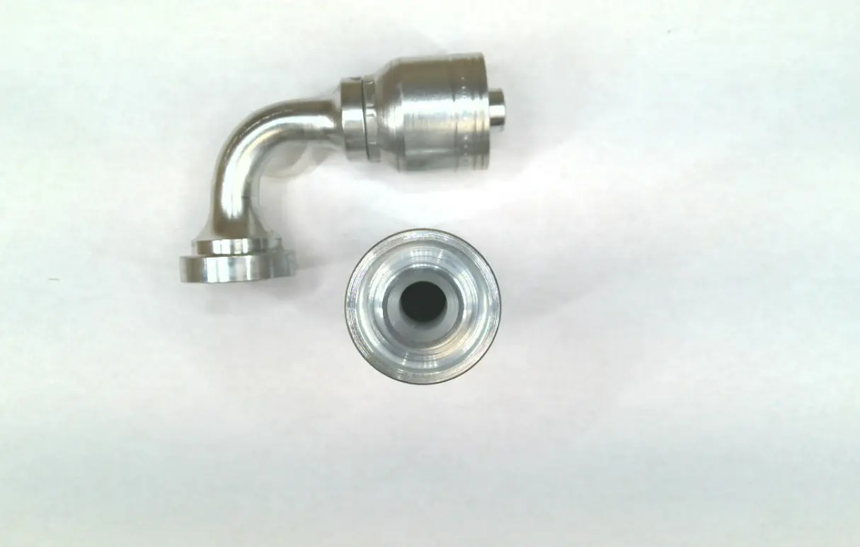 -24FORS -20 HOSE 90 DEGREE LONG DROP