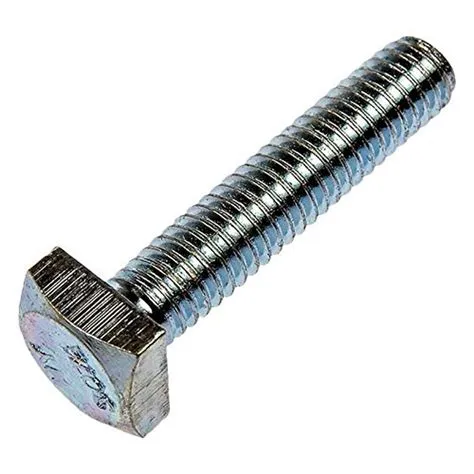 1-1/8 X 8-1/2 GR8 SQ HD BOLT