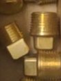 1/2 SQUARE HEAD BRASS PLUG