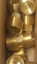 3/4 SQUARE HEAD BRASS PLUG