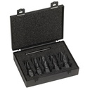 SET Champion 5 Pc. HSS Annular Cutter Kit 1" Depth Of Cut