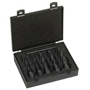 SET Champion 5 Pc. HSS Annular Cutter Kit 2" Depth Of Cut