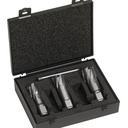 SET Champion Carbide Tipped Annular Cutter Set (3 Pc.) 1-3/8" Depth Of Cut