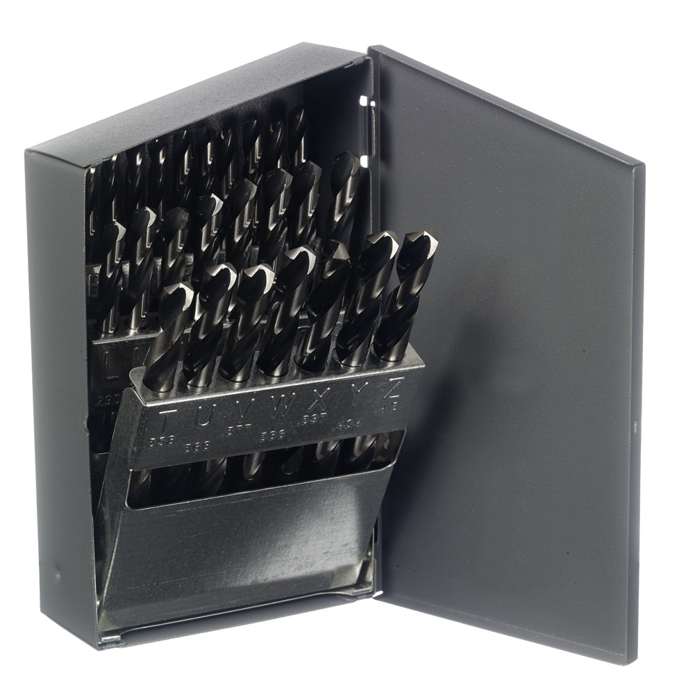 Champion General Purpose Drill Set- Letter Sizes 26 Pc. A-Z