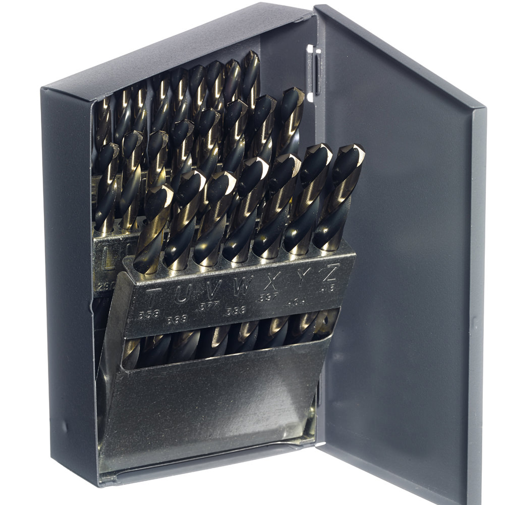 Champion Cobalt Drill Set- Letter Sizes 26 Pc. A-Z