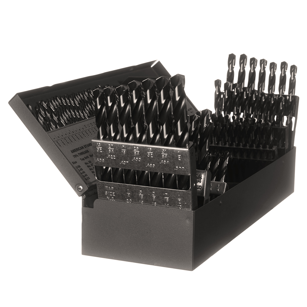 XL5 Champion Brute XL5 115 Pc. Drill Set 115 Pc. 1/16-1/2, #1-60, A-Z