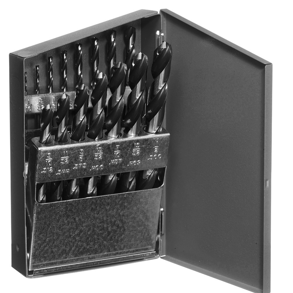 XL5 Champion Brute XL5 15 Pc. Drill Set Heavy Duty, 1/16-1/2 x 32nds