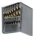 XGO Champion 15 Pc. Heavy Duty BlackGold Drill Set 1/16 - 1/2" x 32nds