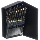 XGO Champion 29 Pc. Heavy Duty BlackGold Drill Set 1/16 - 1/2" x 64ths