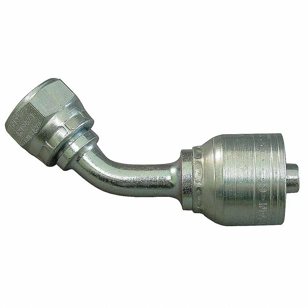 -16BSPP -16 HOSE HI PRESSURE 45 DEGREE