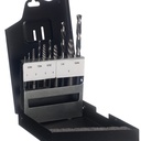 XL5LH Champion Heavy Duty Left Hand Drill Screw Extractor Kit