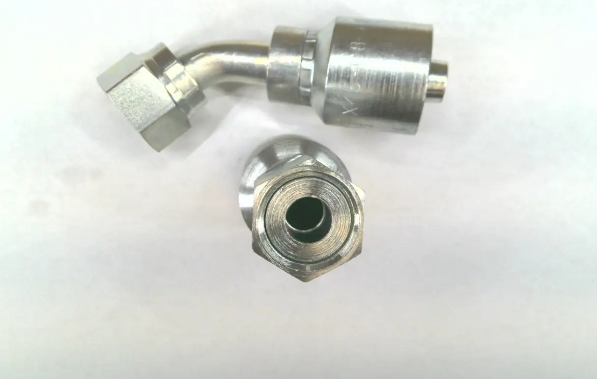 -20FORS -16 HOSE 45 DEGREE HIGH PRESSURE