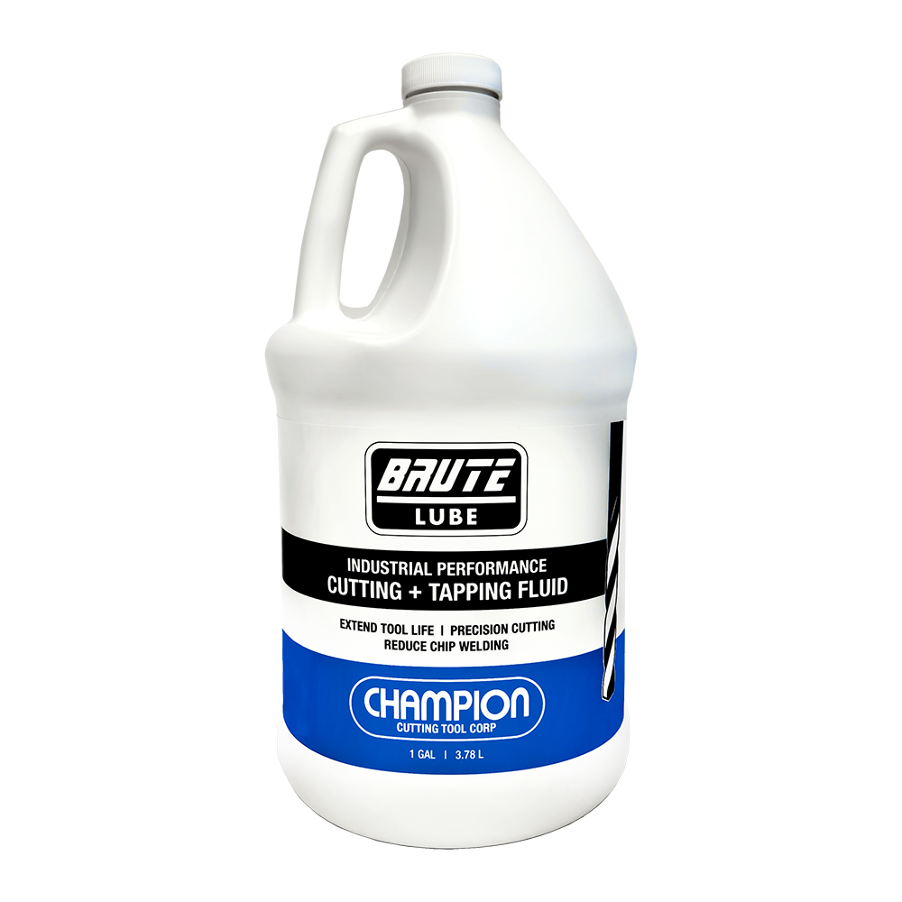 Champion BruteLube Cutting Fluid- 1 Gallon (128 oz) Impact Ready