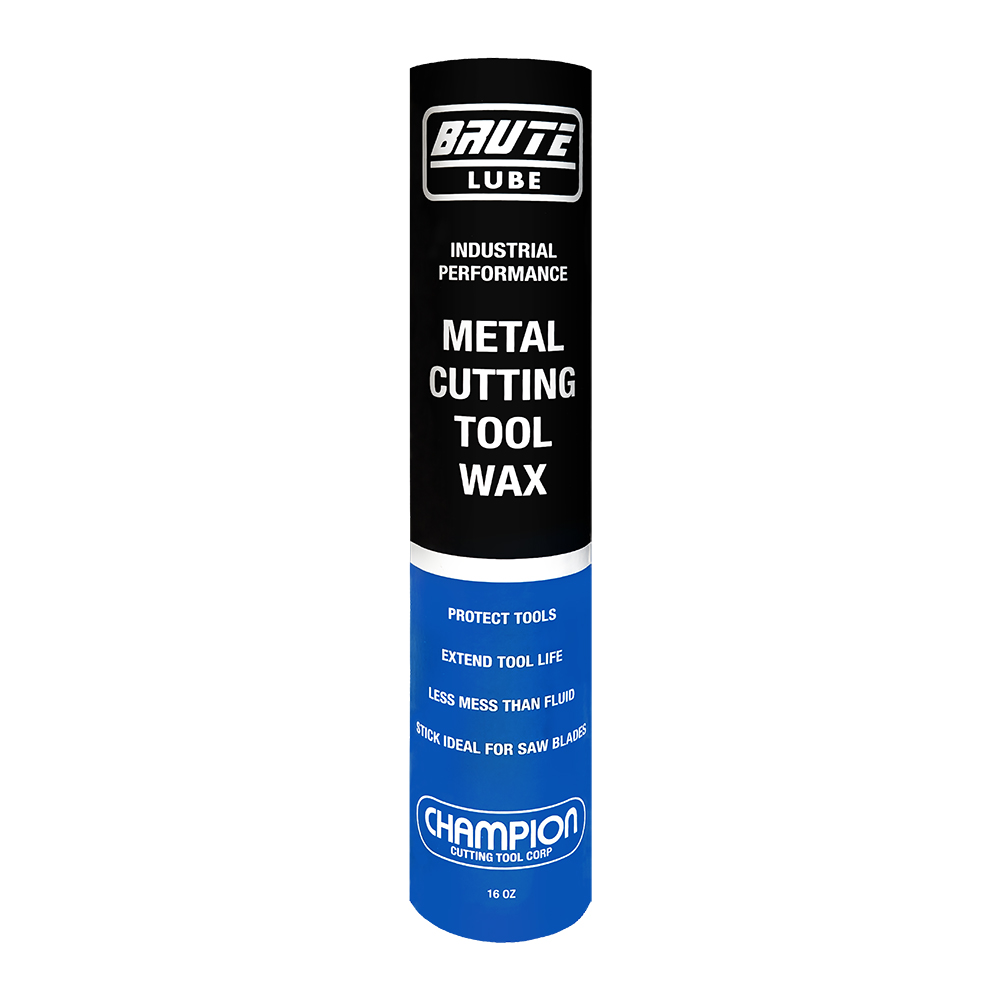 STICK-16 Champion BruteLube Cutting Wax- 16 oz. Stick
