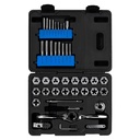 A Tap and Die Set- UNC  UNF 40 Piece