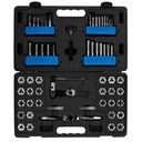 A Tap and Die Set -  UNC  UNF  Metric 62 Piece