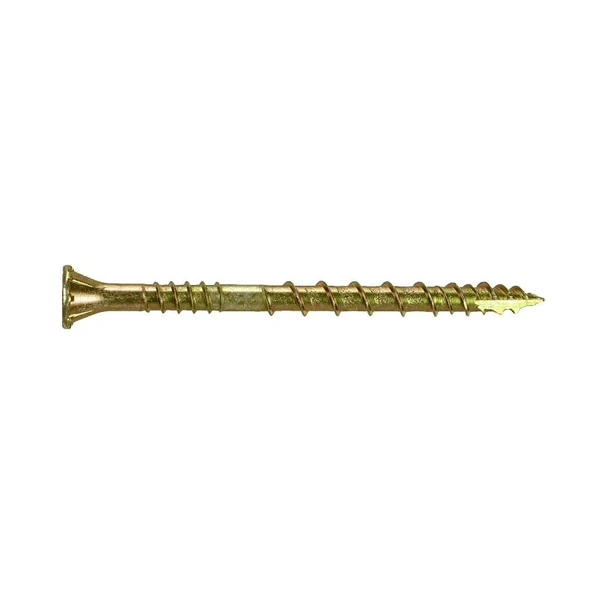#12 x 2-1/2" STRONG DRIVE CSV CONSTRUCTION SCREW- YELLOW ZINC
