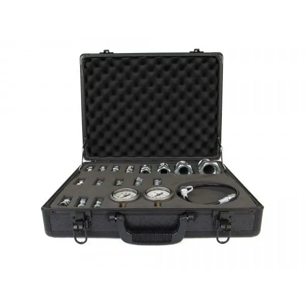 -4 TO -20 FLAT FACE M16 TEST PORT KIT