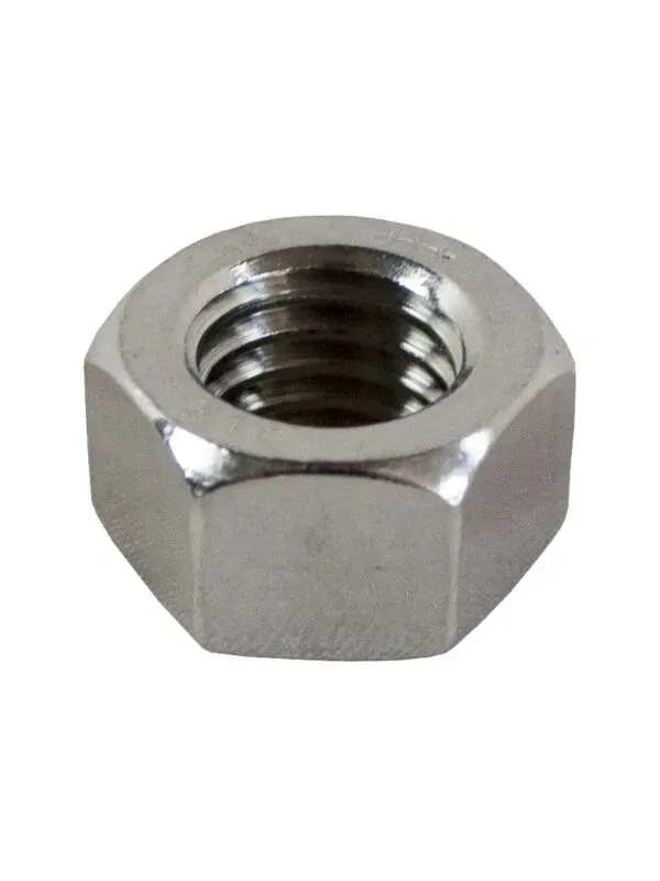 1/2-13 316 STAINLESS NYLOCK NUT