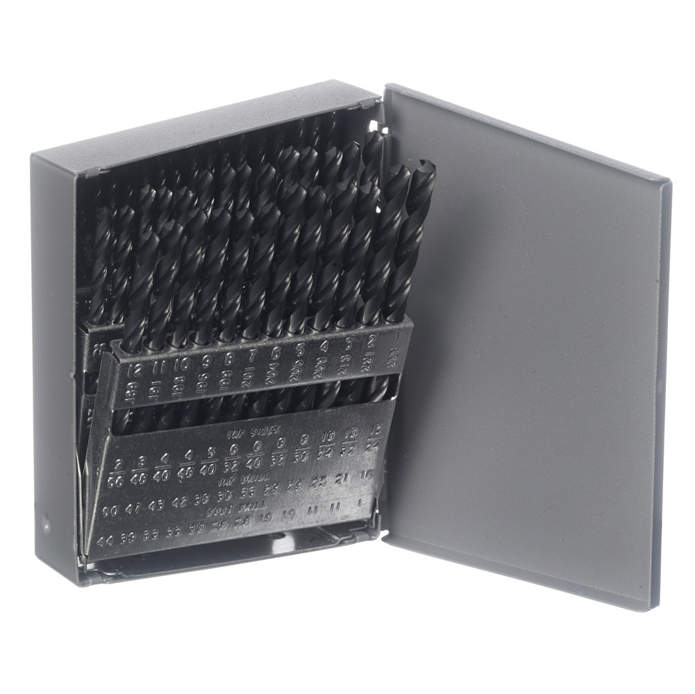 60 PC 705SP SPLIT POINT DRILL SET 1-60 WIRE SIZES