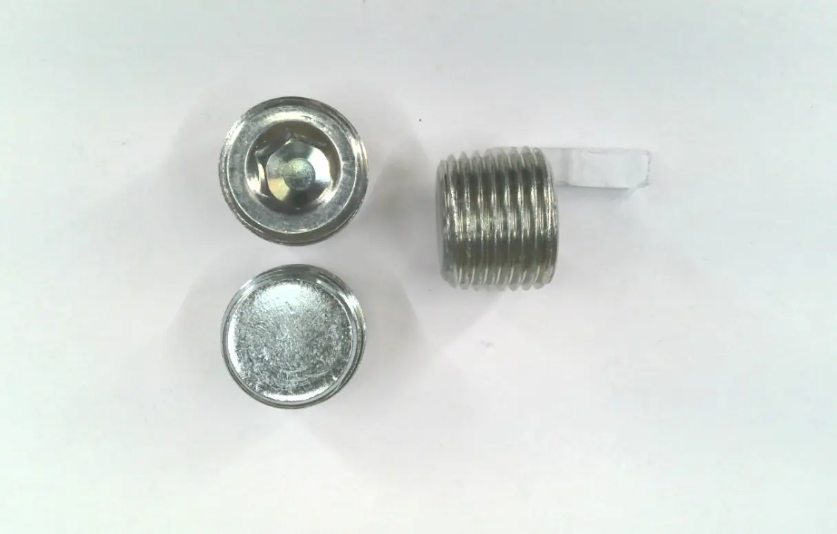 1-1/4 SQ PIPE PLUG