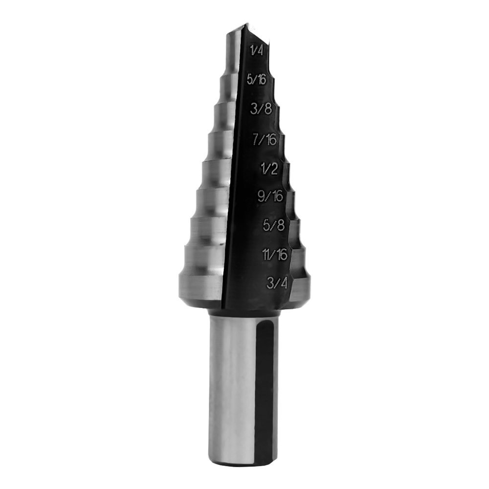 HEX-SET3 Champion 3 Pc. Hex Shank Step Drill Bit Set Impact Ready
