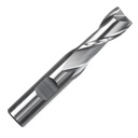 11/16X1/2 Champion HSS End Mill 2 Flute, Single End