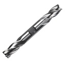 3/16X3/8 Champion HSS End Mill 4 Flute, Double End