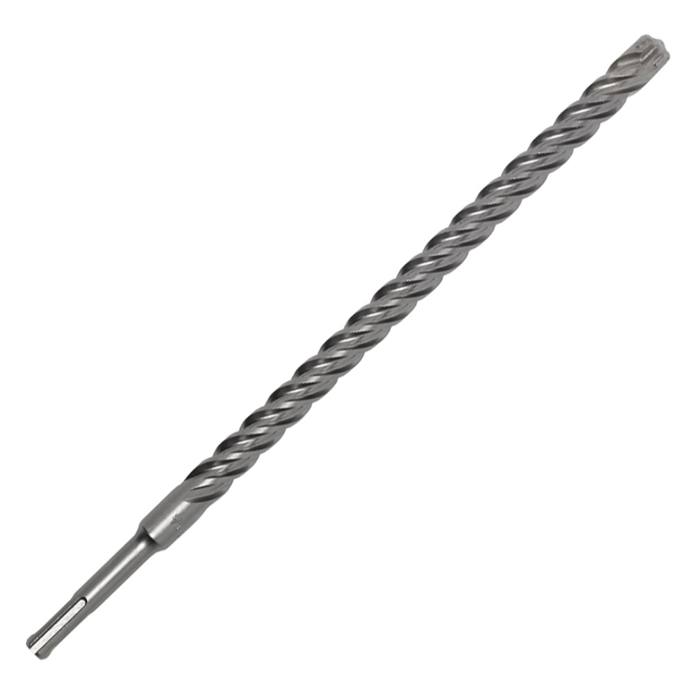 1/4X2X4 Champion SDS-Plus Cross Head Hammer Bits - Bulk Pack Drill Through Rebar
