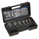 SET-B Champion Carbide Tipped Hole Cutter Set 6 Pc. Electrical Sizes: 7/8 to 2-1/2"