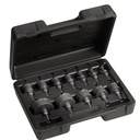 ELECTRICAL-1 Champion 10 Pc. Carbide Tipped Hole Cutter Set (1" DOC) Electrical Sizes: 7/8 to 4-1/2"