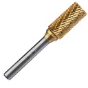 IPAC Champion SA5 High Performance Carbide Bur Double Cut TiN Coated