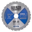 538-26-S Champion Cermet Tipped Circular Saw Blade- Steel Cutting 5-3/8" Diameter, 26 Teeth