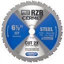 612-32-S Champion Cermet Tipped Circular Saw Blade- Steel Cutting 6-1/2" Diameter, 32 Teeth