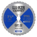 714-36-S Champion Cermet Tipped Circular Saw Blade- Steel Cutting 7-1/4" Diameter, 36 Teeth