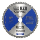 9-44-S Champion Cermet Tipped Circular Saw Blade- Steel Cutting 9" Diameter, 44 Teeth