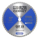 12-54-S Champion Cermet Tipped Circular Saw Blade- Steel Cutting 12" Diameter, 54 Teeth