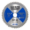 538-50-ST Champion Cermet Tipped Circular Saw Blade- Stainless Steel Cutting 5-3/8" Diameter, 50 Teeeth