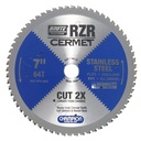 7-64-ST Champion Cermet Tipped Circular Saw Blade- Stainless Steel Cutting 7" Diameter, 64 Teeth