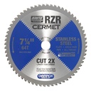 714-64-ST Champion Cermet Tipped Circular Saw Blade- Stainless Steel Cutting 7-1/4" Diameter, 64 Teeth