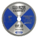 9-76-ST Champion Cermet Tipped Circular Saw Blade- Stainless Steel Cutting 9" Diameter, 76 Teeth
