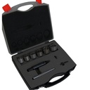 SET-2 Champion 12 Pc. Sheet Metal Cutter Set Sizes: 7/8 to 1-1/2"