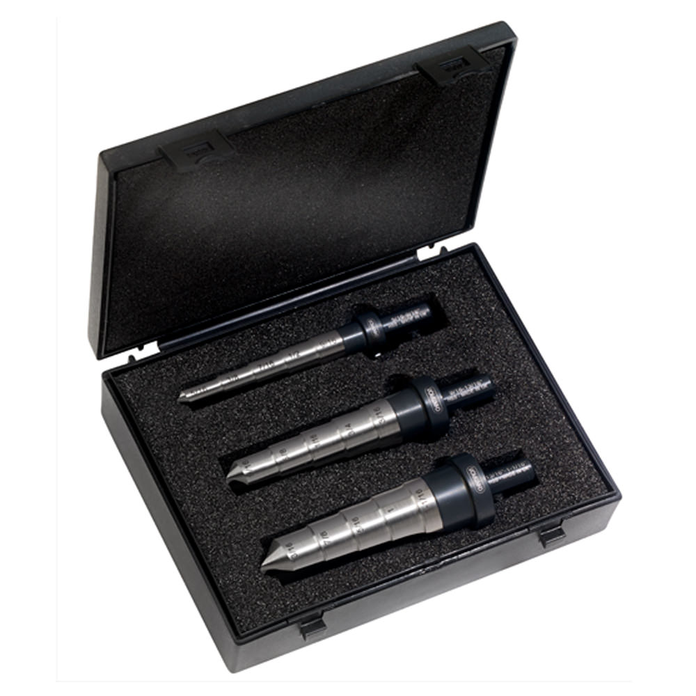 SET Champion Heavy Duty Brute Step Reamer Set 3 Pc. Set