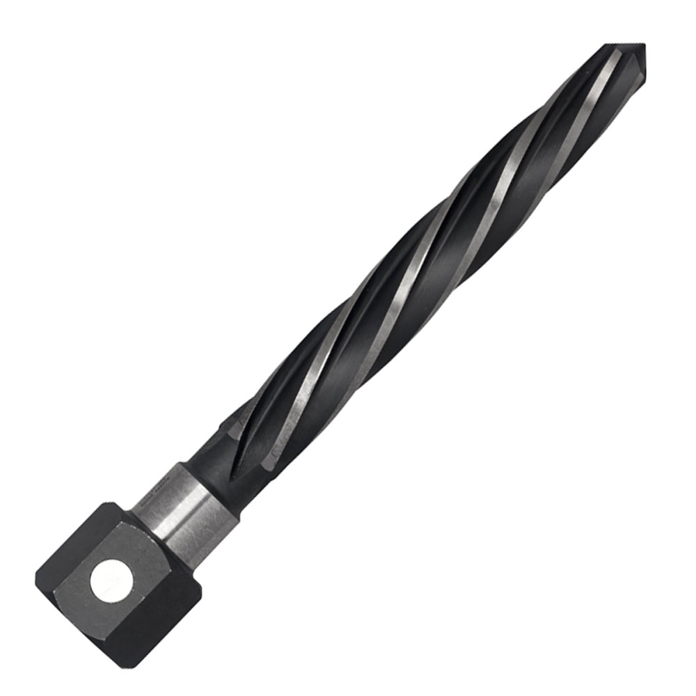1-3/16 Champion Spiral Flute Hex Shank Bridge Reamer 1-3/16 Magnetic Safety Shank