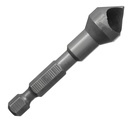 3SH Champion Hex Shank Zero Flute Countersink, Screw # 2,3,4 82 Degree