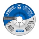4-1/2"  x .045 x 7/8" Type 1 Aluminum Cut-Off Wheel For Aluminum Cutting