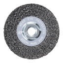 4" x 1/2" x 5/8"- 11 Crimped Wire Wheel For Angle Grinder