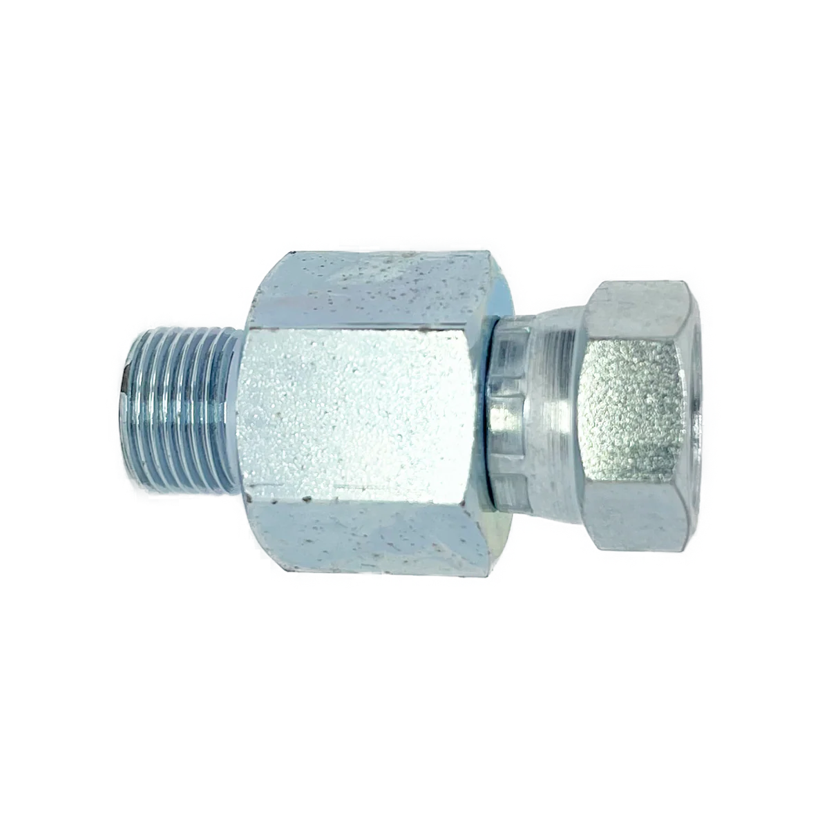 #04 BSPP TEST PORT TEE WITH #2 FBSPP PORT